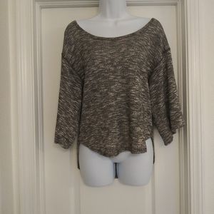 Free People Beach Slouchy Top S